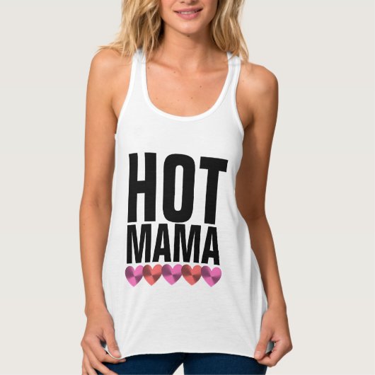 T - SHIRT zur MAMA-MAMA und Tank Tops (Vorderseite)