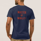T - Shirt zur Mobilitätskrise 2022 (Rückseite)