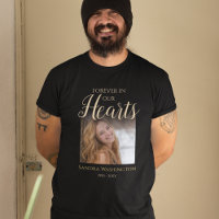T - Shirt zur personalisierten Foto-Erinnerung
