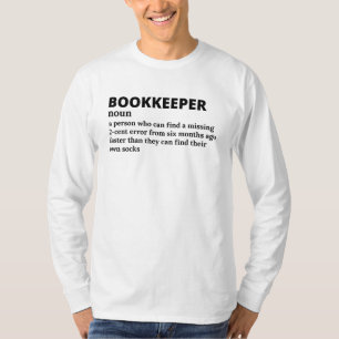 T-Shirt zur Rechnungslegung
