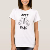 T - Shirt zur Selbstwertsteigerung im Front-Back-D (Vorderseite)