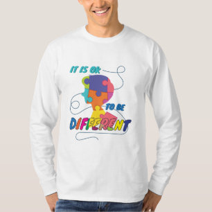 T-Shirt zur Sensibilisierung für Autismus Adhd S