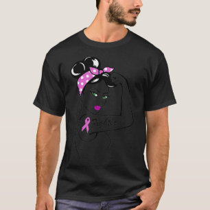 T-Shirt zur Sensibilisierung für Brustkrebs