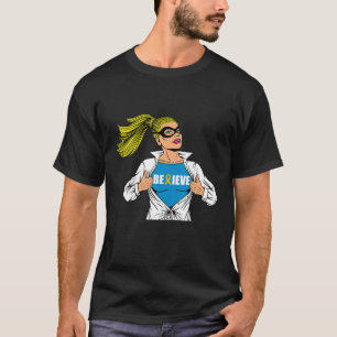 T-Shirt zur Sensibilisierung für Brustkrebs