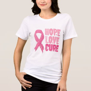 T - Shirt zur Sensibilisierung für Brustkrebs