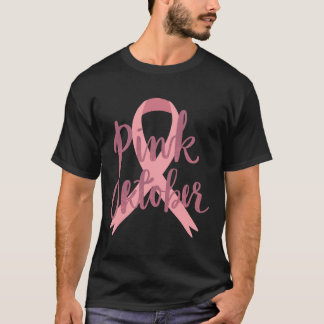 T-Shirt zur Sensibilisierung für Brustkrebs - Im O