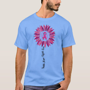T-Shirt zur Sensibilisierung für Brustkrebs , Lieb