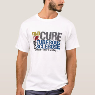 T - Shirt zur Sensibilisierung für die Sklerose.