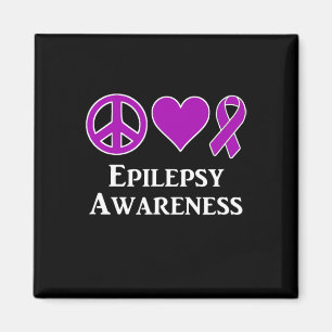 T-Shirt zur Sensibilisierung für Epilepsie Magnet