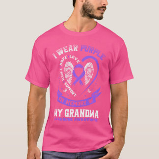 T-Shirt zur Überdosisaufklärung in Erinnerung an O