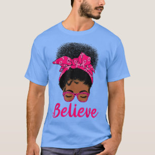 T-Shirt zur Unterstützung des Brustkrebs-Kriegers