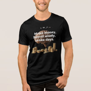 T - Shirt zur Vermögensüberwachung - T-Shirt für i