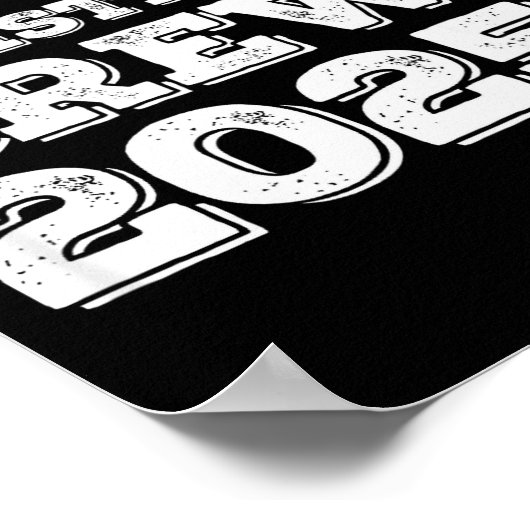 T-Shirt zur Weihnachtsmannschaft 2025 passend zur Poster (Ecke)