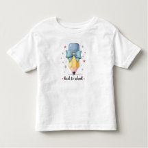 T - Shirt zurück zum Shirt der Schuljungen, Kinder