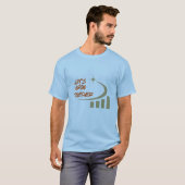 T - Shirt zusammen wachsen lassen" Progress Star & (Vorne ganz)