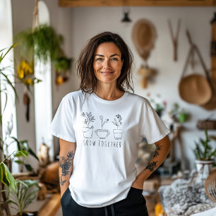 T - Shirt zusammenwachsen