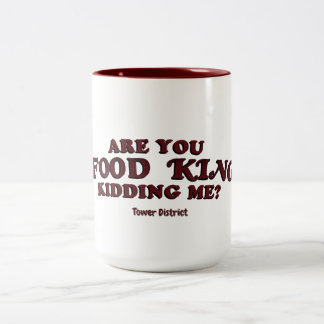 T-Shirt Zweifarbige Tasse