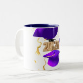 T-Shirt Zweifarbige Tasse (Vorderseite Links)