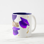 T-Shirt Zweifarbige Tasse (VorderseiteRechts)