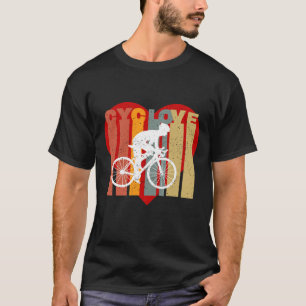 T - Shirt-Zyklus leidenschaftlich T-Shirt