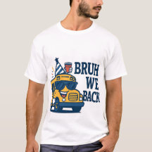 T-ShirtBack to School Party Bus T-Shirt – Funny 🤩