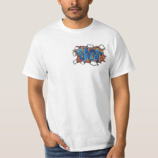 T-ShirtBART" Urbane Graffiti-Kunst - Durchbruch T-Shirt