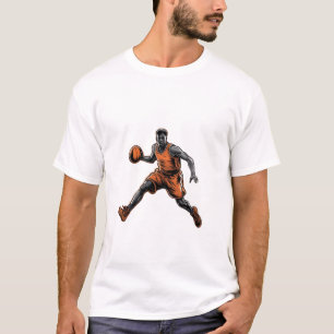 T-Shirtbasketballhemd, Personalisierter Basketball T-Shirt