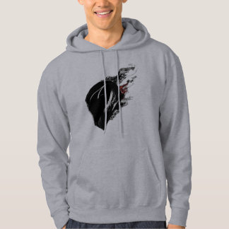 T-ShirtBlack Smoke Racing Helmet – Minimal Speed H Hoodie