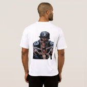 T-ShirtBold Boys Attitude Graphic T - Shirt (Schwarz voll)