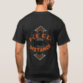 T-ShirtBold Vibes only T-Shirt (Rückseite)
