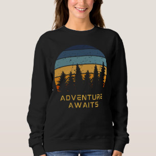 T-ShirtCamping witziger Slogan   Camper Outdoor Ze Sweatshirt