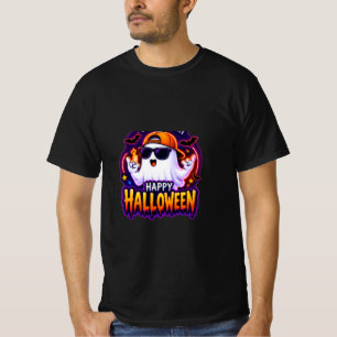T-ShirtCooler Geist Frohes Halloween-Shirt T-Shirt