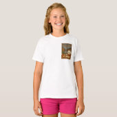 T-ShirtCozy Autumn Reader T-Shirt (Vorne ganz)