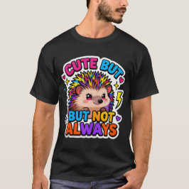 T-ShirtCute… But Not Always Hedgehog T-Shirt