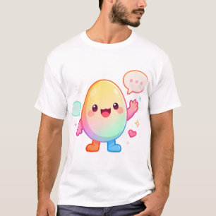 T-ShirtDas Lustige Ei Leben T-Shirt