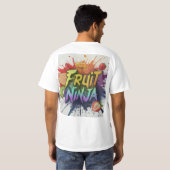 T-ShirtFruit Ninja T-Shirt (Schwarz voll)