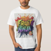 T-ShirtFruit Ninja T-Shirt (Vorderseite)