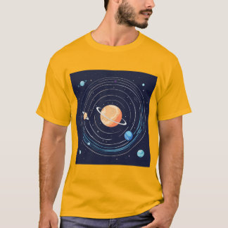 T-ShirtGalaktischer Wanderer: Entdecke das Univers T-Shirt
