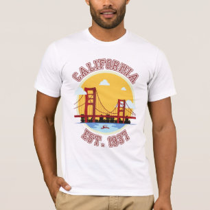 T-ShirtGolden Staat Vibes T-Shirt