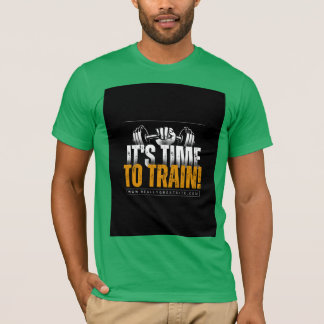 T-ShirtGreen Gym Motivation T-Shirt: Drucken Sie I T-Shirt