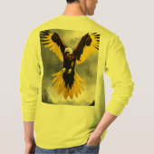 T-ShirtHier sind einige Titelideen für ein Online- T-Shirt (Rückseite)