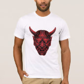 T-ShirtJapanese Oni Mask – Traditional Mythical De T-Shirt (Vorderseite)