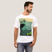 T-ShirtMotivationaler Tiger & Climber Graphic T-Sh T-Shirt (Vorne ganz)
