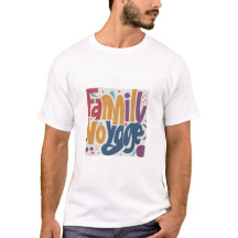 T-ShirtMulticolor Family Voyage T-Shirt