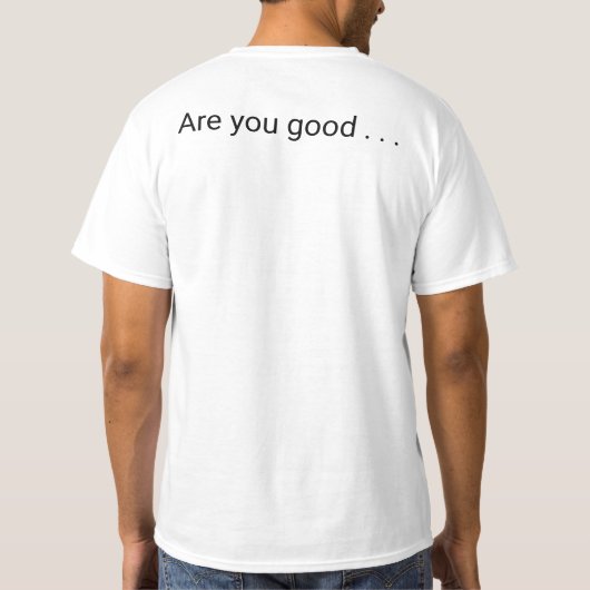 T-Shirts (Rückseite)