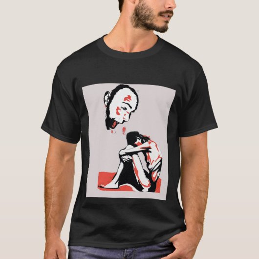 T-Shirts-1-Zombie T-Shirt (Vorderseite)