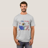 T-Shirts 4. Juli (Vorne ganz)