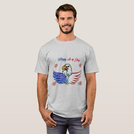 T-Shirts 4. Juli (Vorne ganz)