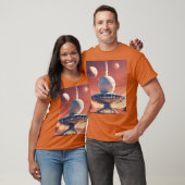T-Shirts auf der Basis von Retro-Futuristischen Mo (Unisex)