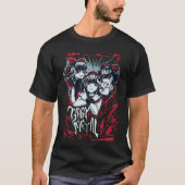 T-shirts Babymetal Cute Kawaii (Vorderseite)